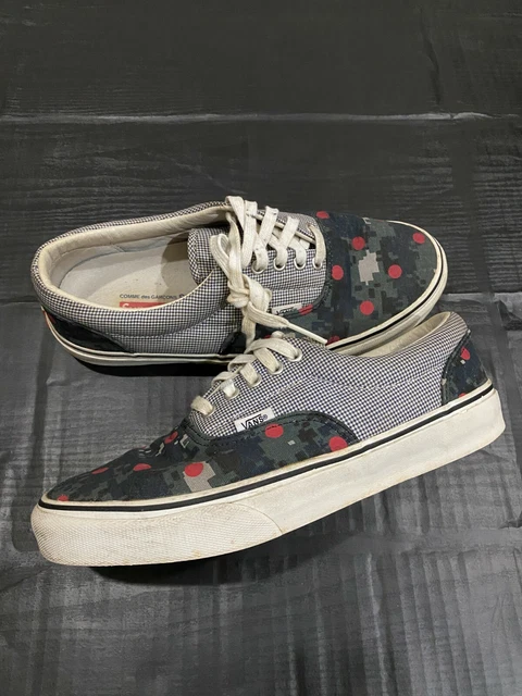SS13 SUPREME VANS CDG Era Pro Size 8.5 Comme des Garcons Skate