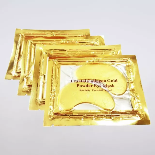 Crystal Collagen Gold Eye Mask Augenpads Anti Aging Feuchtigkeitsmaske 1-50 St. 3