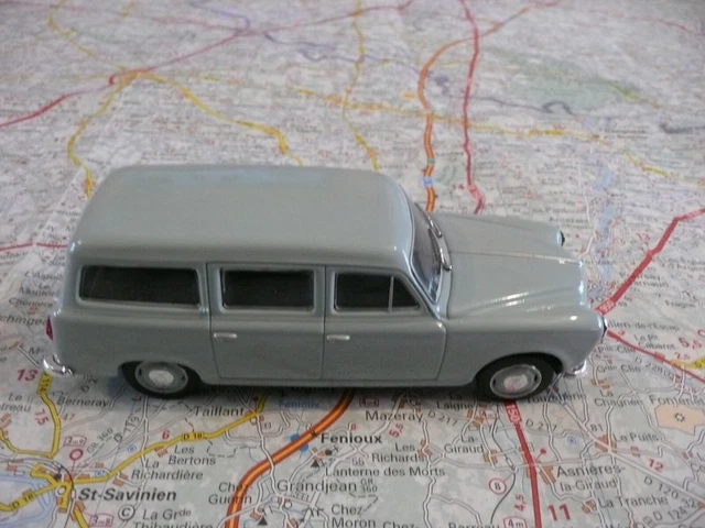 PEUGEOT 403 Familiale 1956  NOREV 1/43 Série Voitures Françaises