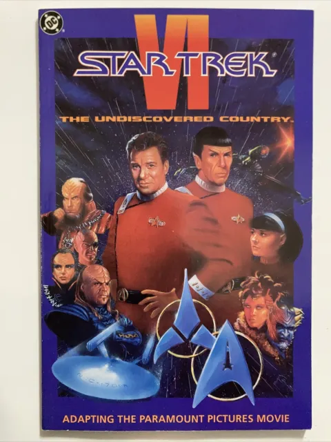 STAR TREK: The Undiscovered Country (Movie Adaptation) TPB (1991 DC, Paperback)