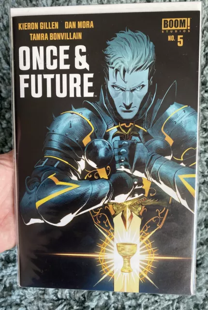 ONCE & FUTURE #5 Kieron Gillen Boom! Studios Comics 2019 Sent In Cboard Mailer