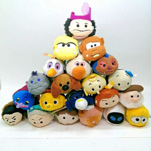 Disney Tsum Tsum Plush Mini - 3.5 Inches - Choose Your Own Bundle - Combine P&P