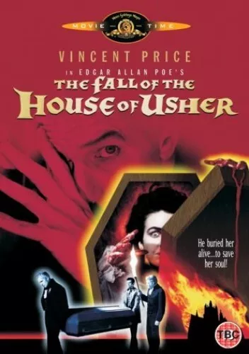 The Fall of the House of Usher [DVD] [1960] - DVD  HUVG The Cheap Fast Free Post