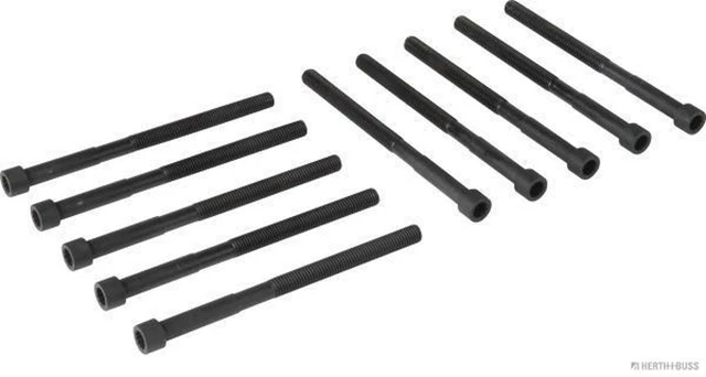 Set viti testata cilindro Herth + autobus Jakoparts J1280316 per Kia Hyundai M10 i30