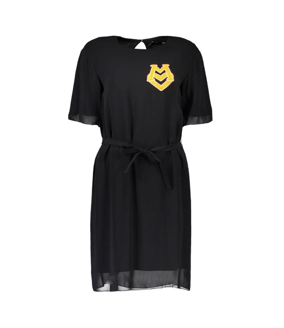 Robe Femme Vintage Love - Taille 1 - Rouge Violet Sans Manches - 100% Polyester