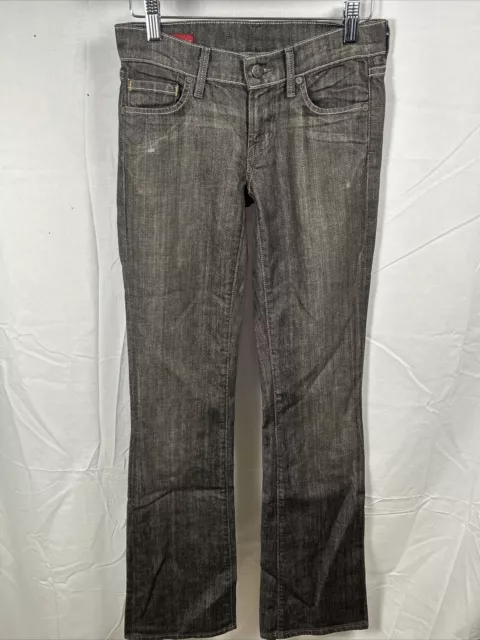 New Citizens Of Humanity Kelly Stretch Low Waist Bootcut Jeans Women's Size 24