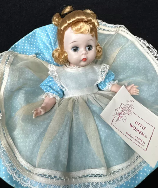 381 / 1963 AMY 8” Little Women Madame Alexander Kins Doll
