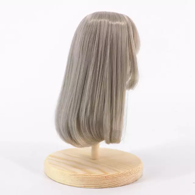 BJD Doll Hair Wig Doll Decor Replacement Wig Sturdy Handmade