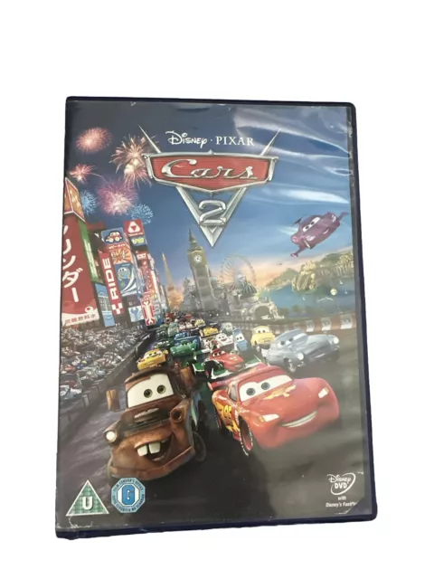 Cars 2 DVD (Used) Disney Pixar Movie 786936812770