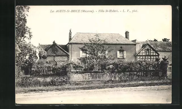 CPA Les Agets-St-Brice, Villa St-Hubert