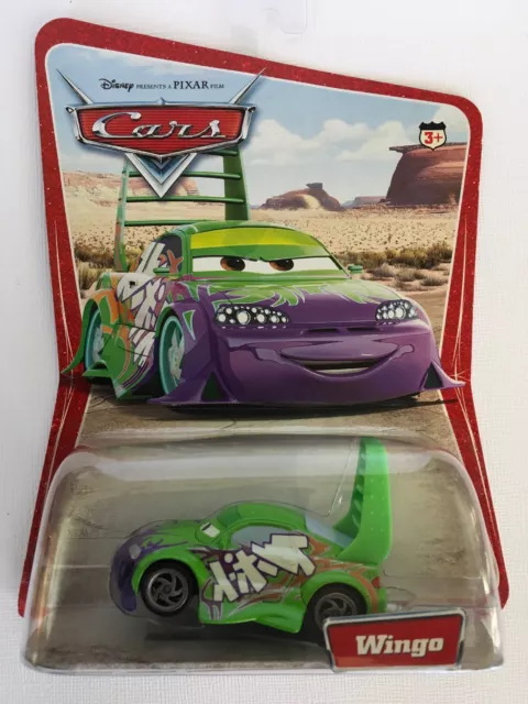 Disney Pixar Cars Wingo Collectors Must Have No Prmo Code Card Wave 1 Release