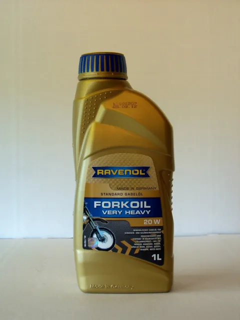 RAVENOL Forkoil very heavy SAE 20 W -  Gabelöl mineralisch 1 Liter