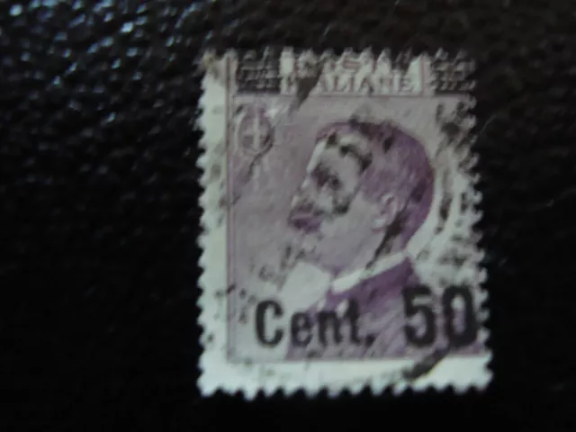 ITALIE - timbre yvert et tellier n° 133 obl (A6) stamp italy