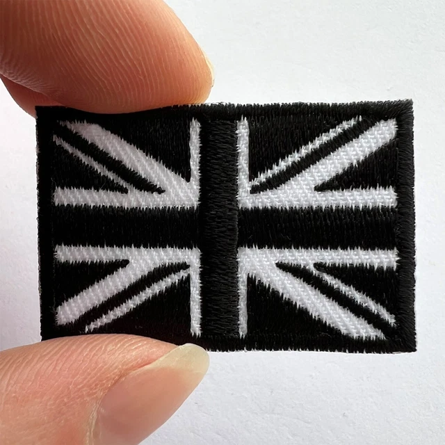 #2900R Small Tiny Nation Country Flag Embroidered Sew Iron On Patch Badge Hotfix - Foto 2
