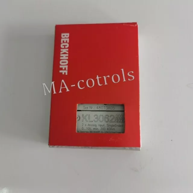 1 PC KL3062-0050 Brand New Fast Shipping (By DHL) #A6-22