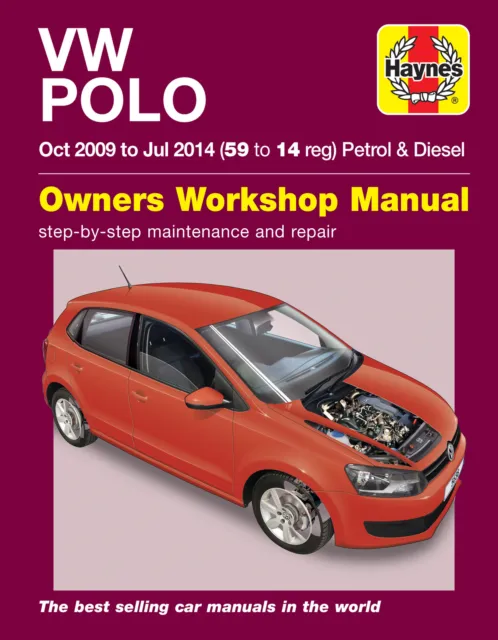 VW Polo (09 - 14) Haynes Repair Manual (Paperback)