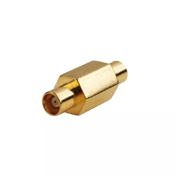 10 pcs 50 ohm MCX Female to MCX Female Connector Adapter for Video Radio Antenna