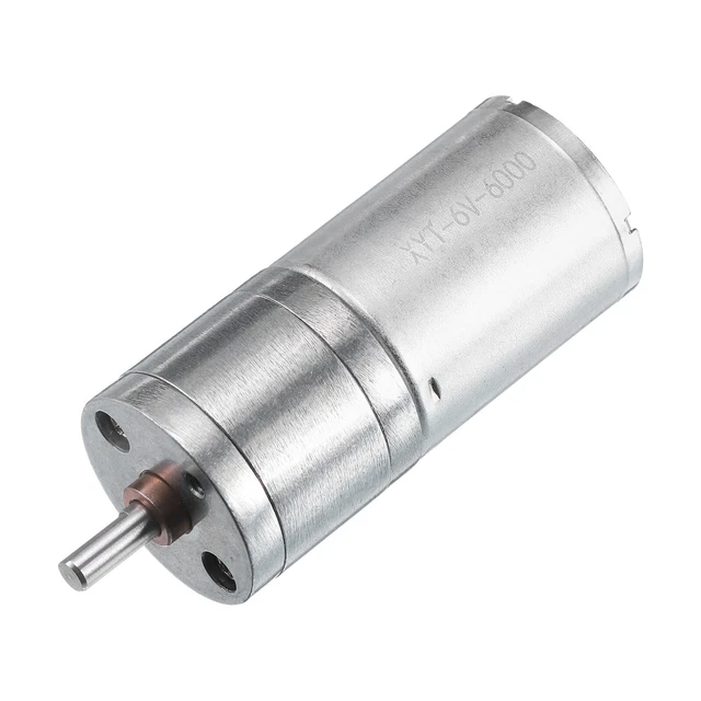 Micro Speed Reduction Gear Box Motor DC 6V 60RPM Geared Motor for 370 Motor