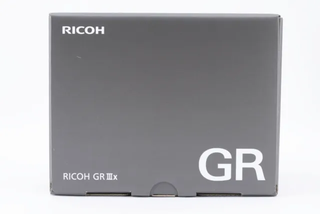 Ricoh GR III x Compact Digital Camera [Brand New] #1110A