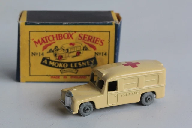 Miniature Lesney N°16 Atlantic Trailer – Remorque Jouet Vintage Märklin