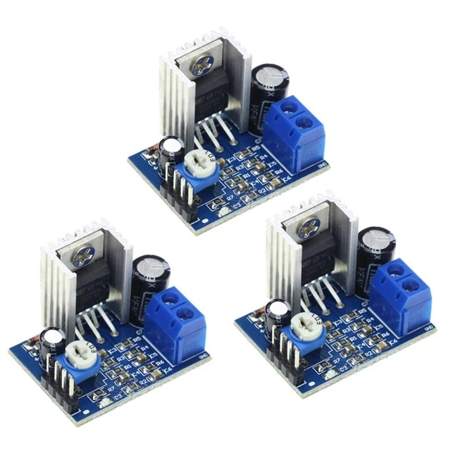 3X TDA2030A DIY Power Amplifier Module Audio Power Amplifier PlatinumQ7S2