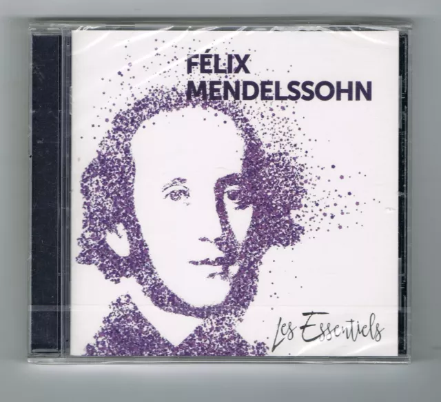 ♫ - Félix Mendelssohn - Les Essentiels - Cd 12 Titres - 2018 - Neuf New Neu - ♫