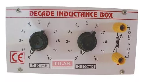 Decade Inductance Box Best Quality Free Shipping