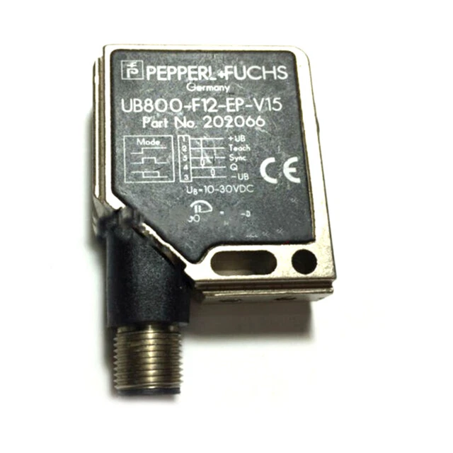 P+F UB800-F12-EP-V15 Sensore a ultrasuoni  IK