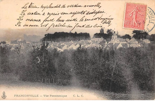 95 - FRANCONVILLE - SAN56169 - Vue Panoramique