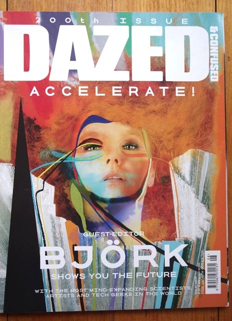 DAZED & CONFUSED Magazine - 200th Issue, August 2011, Vol. II/100 ...