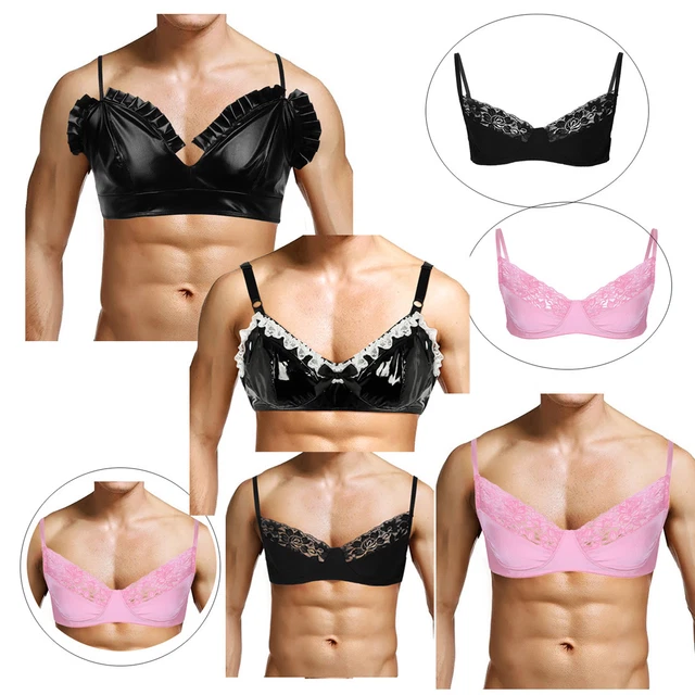 Bras for sissy men shop