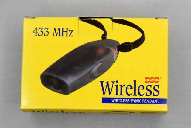 DSC Wireless 433MHz Wireless Key FOB WLS919-433