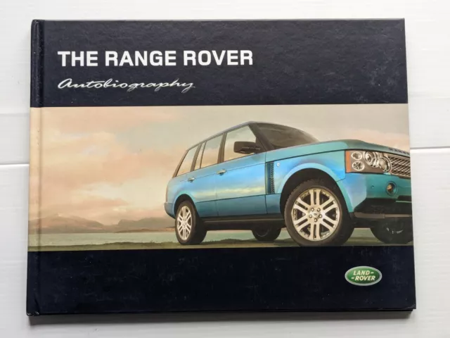 Range Rover Autobiography Hardback Brochure 2005 FREE POST