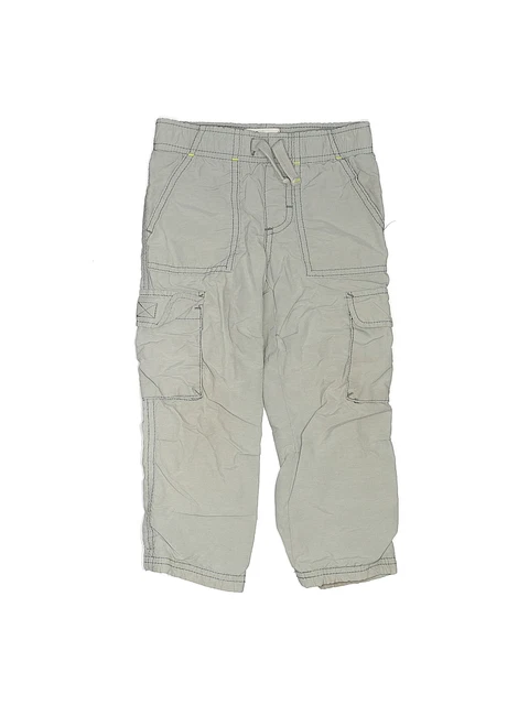 Epic Threads Boys Gray Cargo Pants 2T