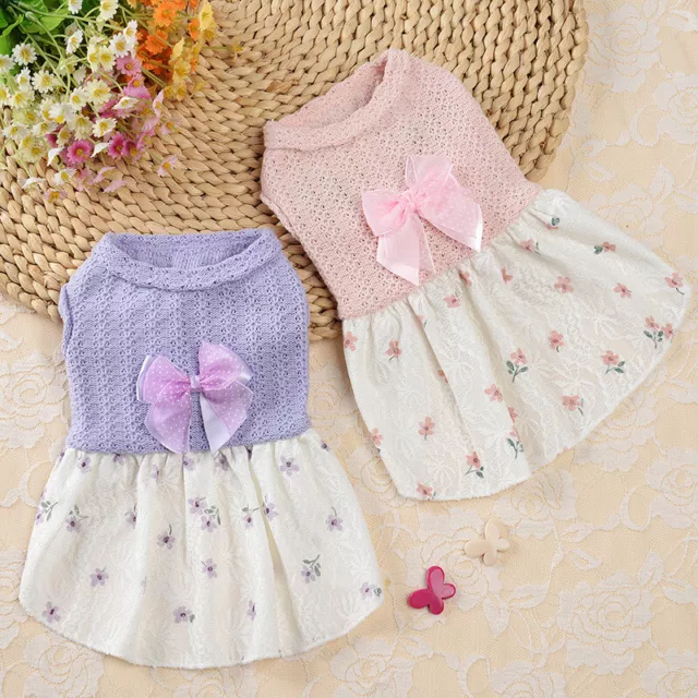 Maglia Per Cane E Gatto Abito Da Principessa Costumino Vestiti Per Animali ♪