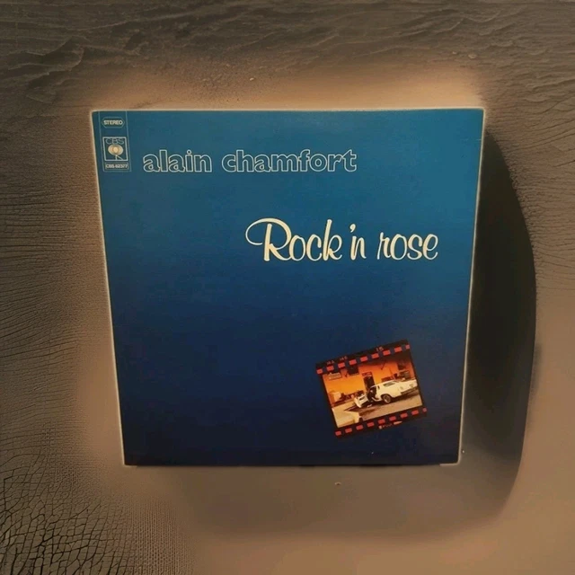 DISQUE VINYLE 33 tours Alain Chamfort – Rock'n Rose EUR 7,90