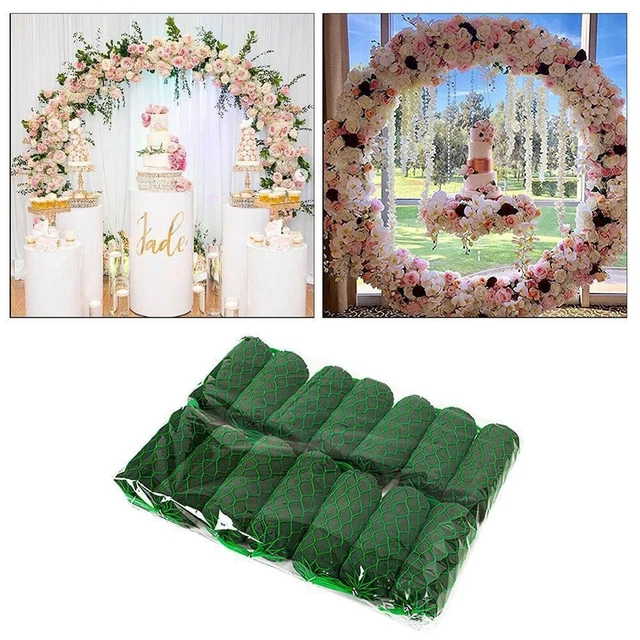 Perfekt für Hochzeit Blumenarrangements 14 Oasenschaumstoffblöcke für Girland