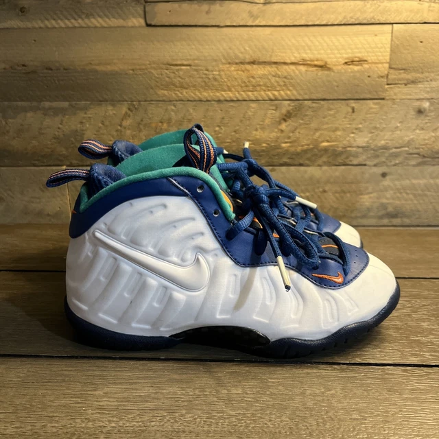 Gym blue foamposite sales