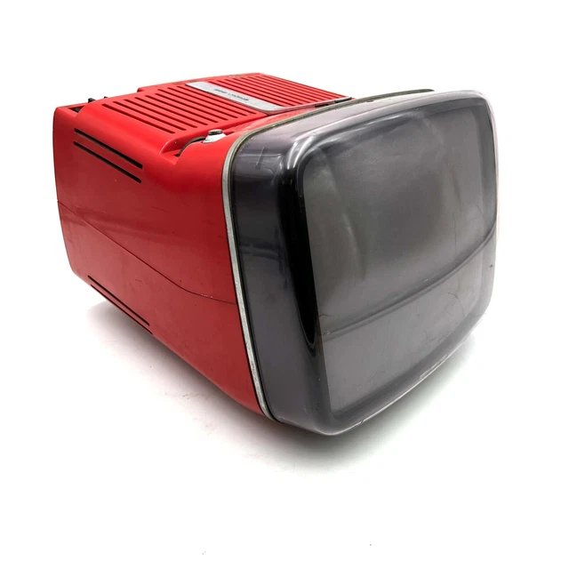 Brionvega Algol 11 Monitor Zapador Zanuso Televisor Vintage Diseño X Repuestos