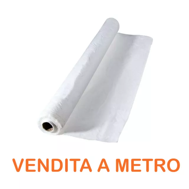 Telo TNT tessuto non tessuto 17gr/mq bianco L 1,6-2-2,4-3,2-4 MT VENDITA A METRO