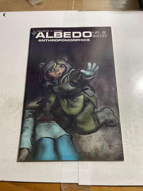 ALBEDO Anthropomorphics #8 Vol 1 Thoughts & Images