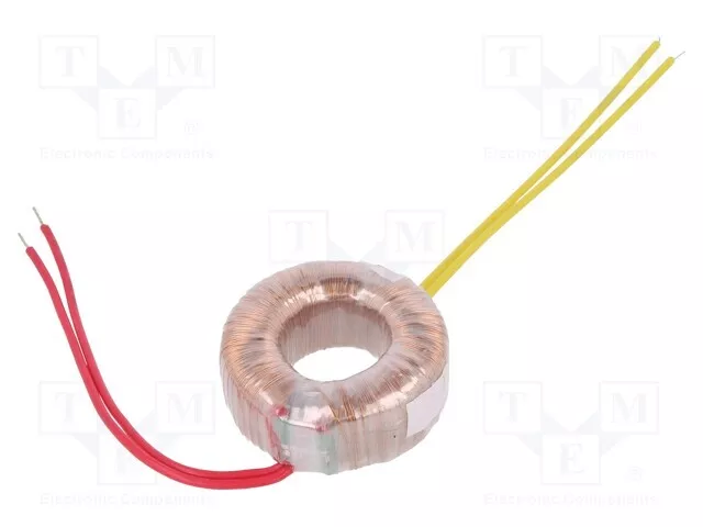 1 piece, Transformer: toroidal TST20W/24V /E2UK