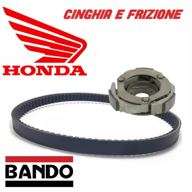 Set / Embrayage Courroie Sh / 125/ Honda Chiocciola / Dylan 'Entrainement Bando