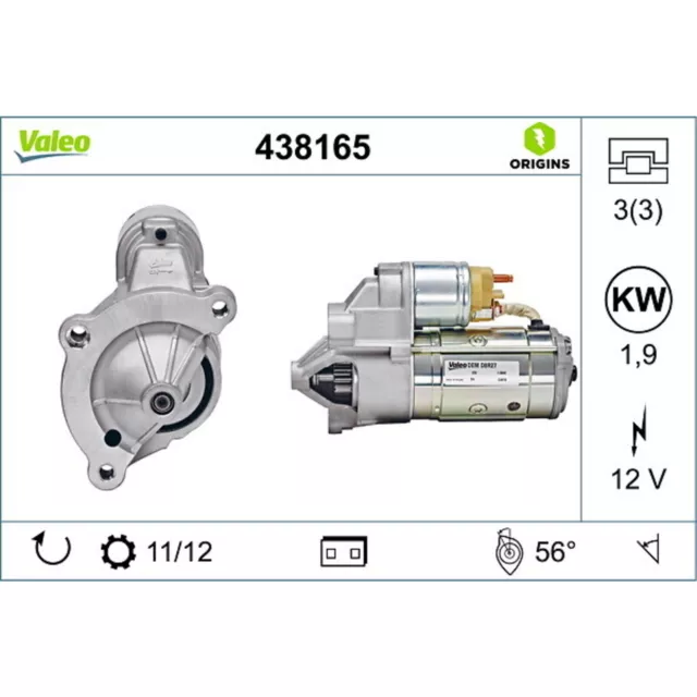 VALEO Starter / Anlasser