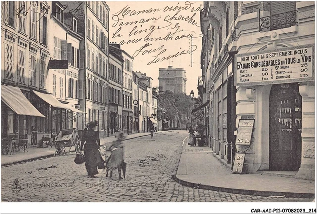 CAR-AAIP11-94-1087 - VINCENNES - Rue de Montreuil