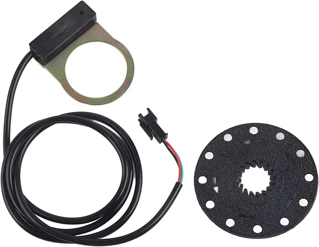 E Bike Assistant Speed Sensor 12 Magnets Electric Bicycle Pedal PAS System Assis