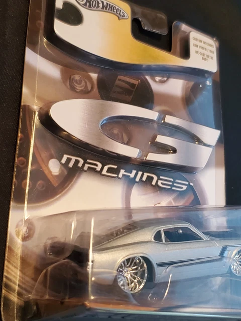 FORD MUSTANG GT Cobra Jet Special Edition 1968 échelle 1:18 blanc moulé