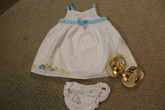 NWT gymboree 3pc.baby girl island beauty outfit 3-6 months/01(RARE)