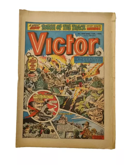 Victor Comic No. 999 - 12th April 1980