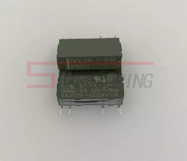 2PCS New PA1A-24V 4Pins 24V APA3312 Panasonic Relay